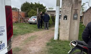 "Perdón, la amaba": el mensaje de despedida del femicida de Punta Alta