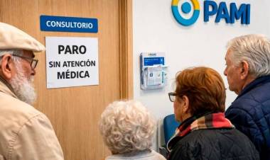 Paro nacional de los médicos del PAMI por 96 horas: se suspenden los turnos programados