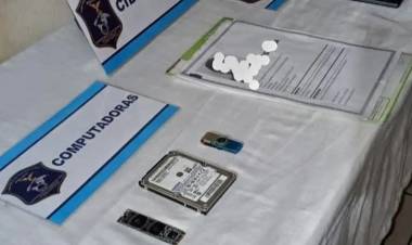 Allanamientos y secuestro de dispositivos en una causa por el envio de imágenes íntimas de una menor
