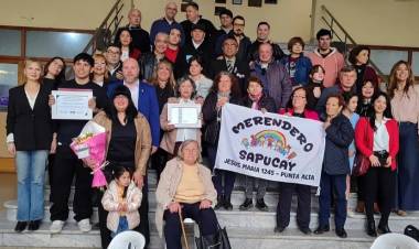 La fundadora de un merendero y un joven deportista, reconocidos en el Concejo Deliberante