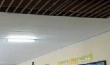 Reiteran reclamos por graves fallas edilicias en la Escuela de Base Baterías