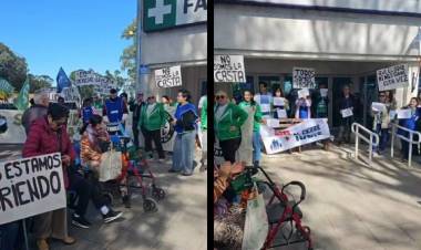 Convocan a una nueva marcha en defensa de los policonsultorios y la farmacia de OSFA