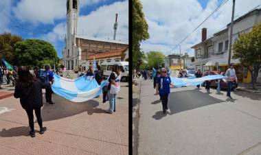 Importante convocatoria en Plaza Belgrano en reclamo de justicia por el femicidio de Nancy Godoy