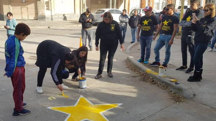 Estrellas Amarillas: Jornada de concientización en Pellegrini y Estrada