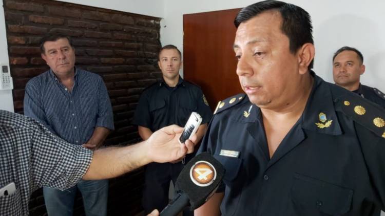 Ayusa es el nuevo comisario interino de la Estación Policial de Coronel Rosales