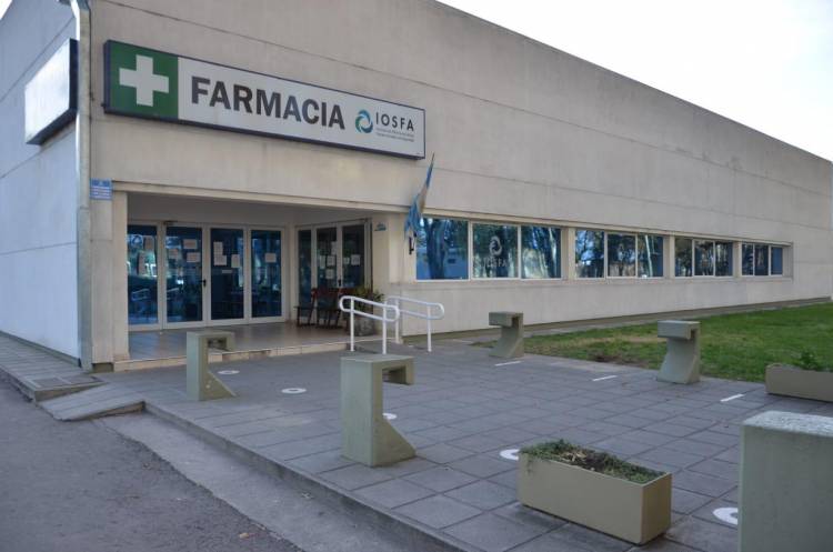 Puerto Belgrano: A partir del lunes estará cerrada la farmacia del IOSFA