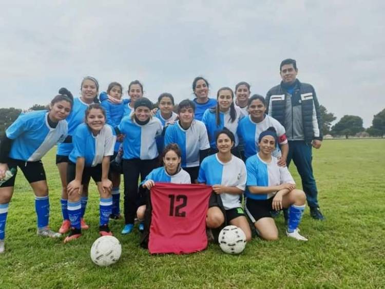 Liga del Sur: Goleada y puntaje perfecto por parte de FC Puerto Belgrano en el Torneo Femenino