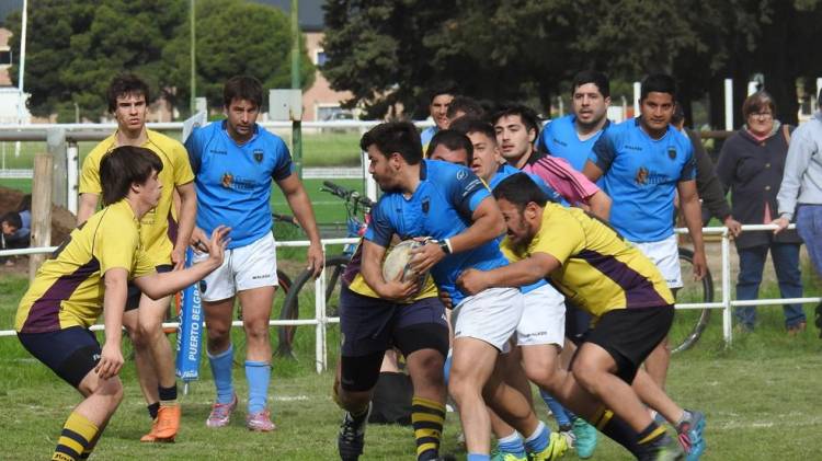 Puerto Belgrano Rugby Club consiguió su primer triunfo en el Campeonato Oficial de Ascenso 2021