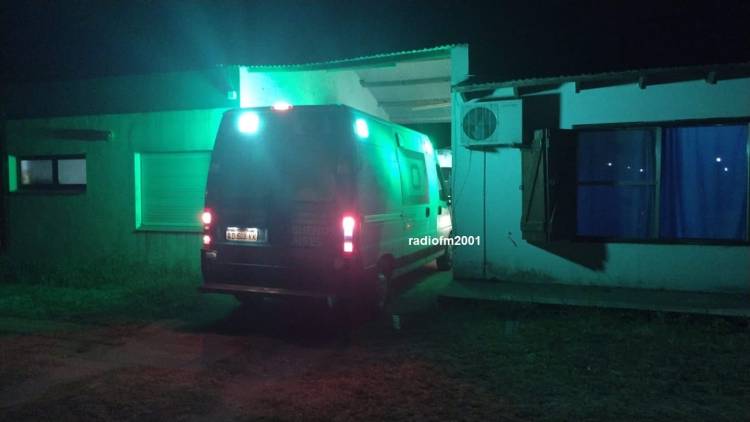 Rodrigo Sartori: “La ambulancia seguirá al servicio de las y los vecinos de Coronel Rosales”