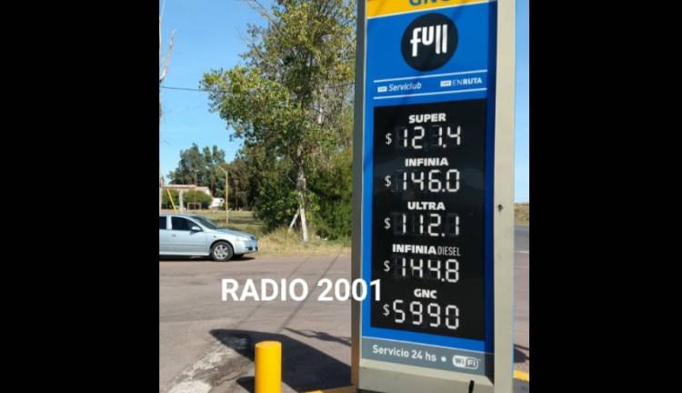 Fuerte aumento de los combustibles, así están los valores en Punta Alta