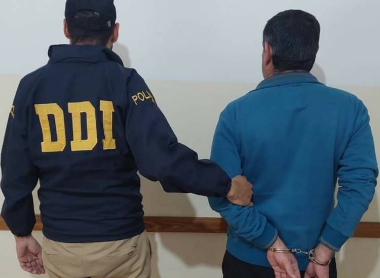 La DDI de Punta Alta realizo la detención de un hombre mediante orden judicial
