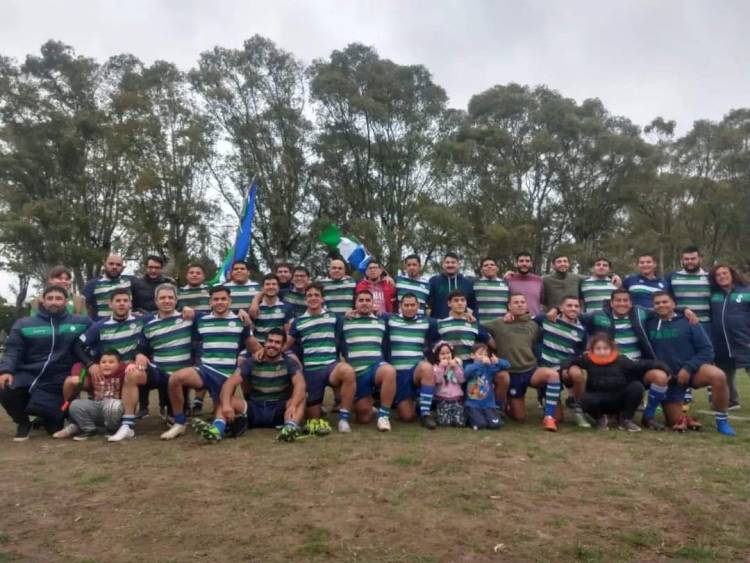 Punta Alta Rugby Club le ganó el clásico a Puerto Belgrano por primera vez en su historia