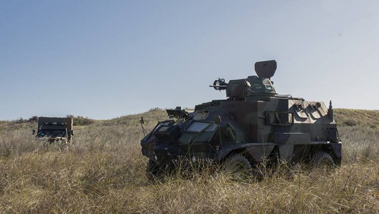 La Sección Exploración de la FAIF llevó a cabo su instrucción en la Base de IM Baterías