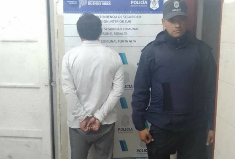 Aprehendieron a u hombre por violencia familiar y hurto