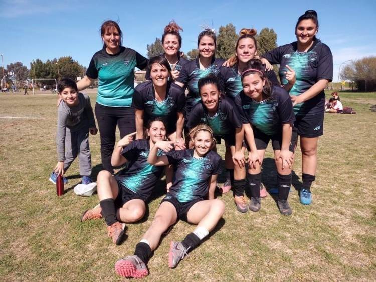 Se jugó la octava fecha del Clausura 2022 de la Liga de Fútbol Femenino de Punta Alta