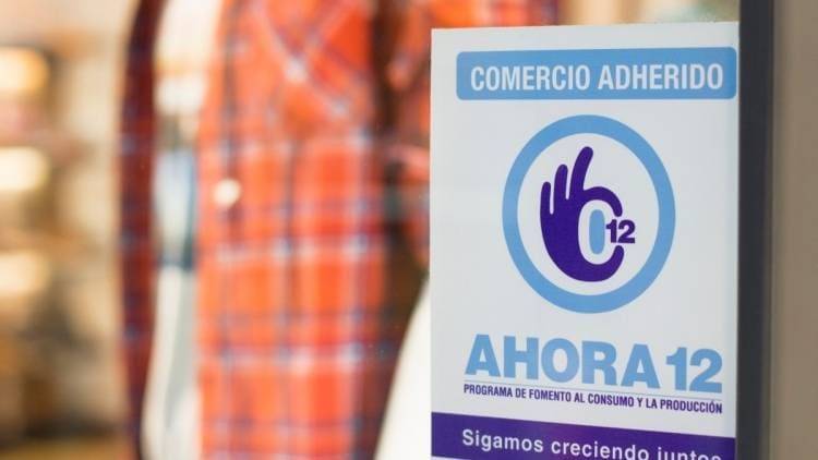 Aumentan los topes de descuento y las tasas máximas de interés del Programa Ahora 12