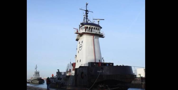 Falleció el operario accidentado en la dársena de la Base Naval Puerto Belgrano