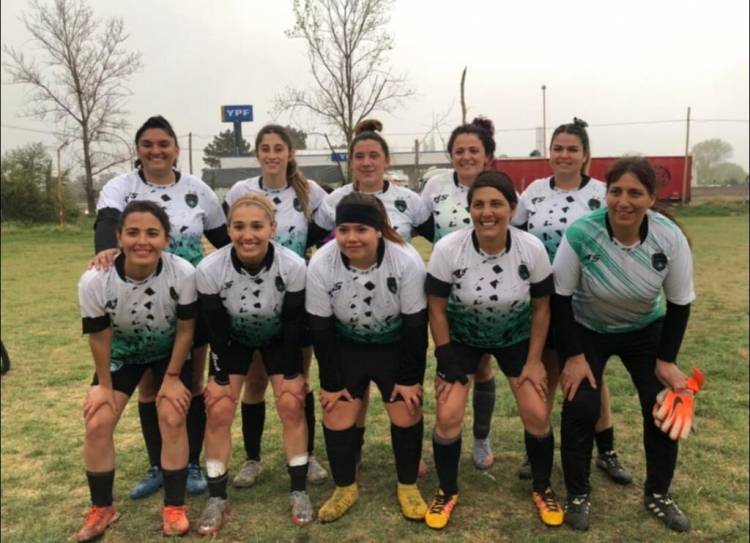 Fútbol Femenino: Venus venció a Barrio Laura en el único partido que se pudo disputar de la Fecha 10 de la Liga de Punta Alta