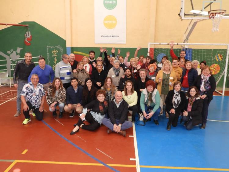 Se celebró el “Día del Jubilado” en el Poli de Nueva Bahía Blanca  
