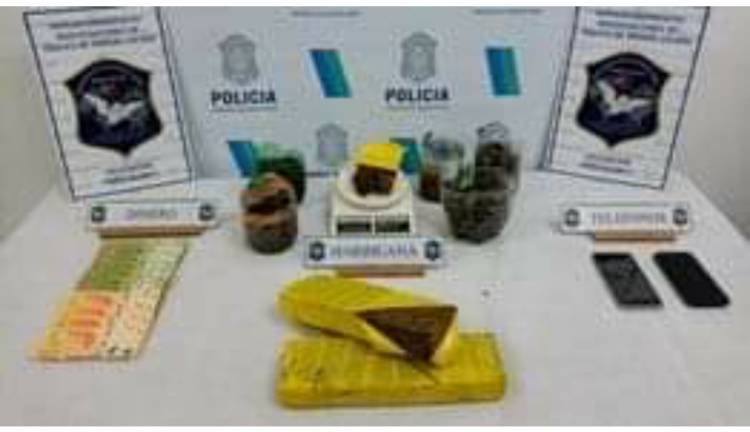 Declararon los dos aprehendidos en Punta Alta por recibir 2 kilos de marihuana
