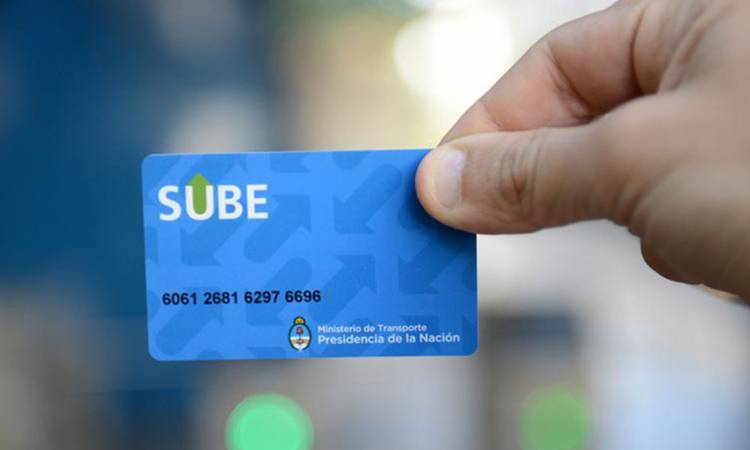 Suspenderán este domingo el servicio de recarga electrónica de la tarjeta SUBE