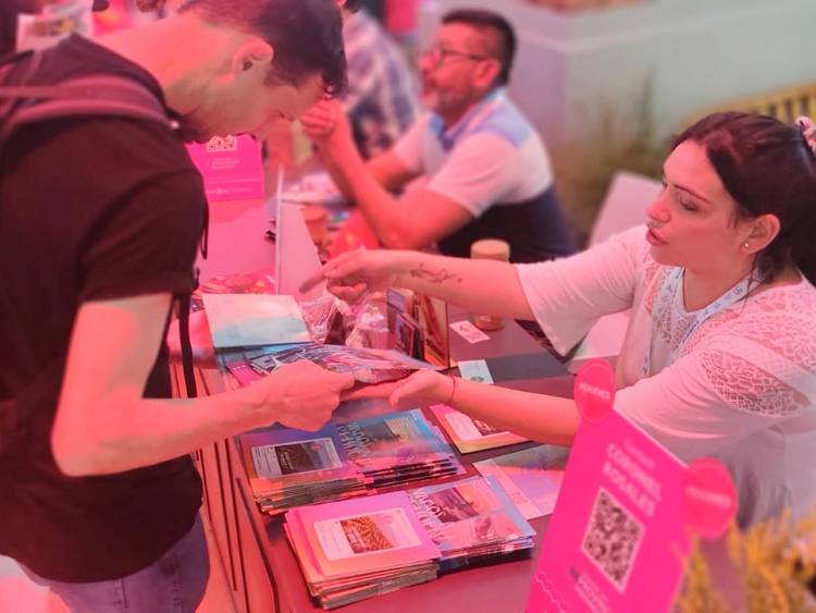 Coronel Rosales nuevamente presente en la Feria Internacional de Turismo 