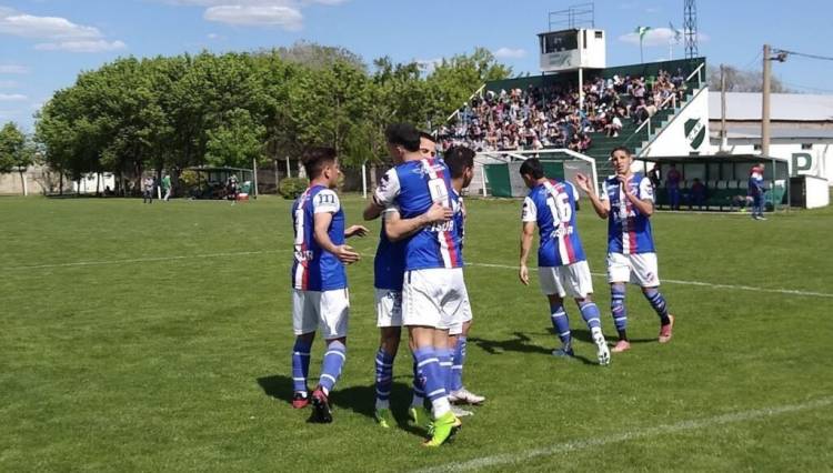 Rosario Puerto Belgrano consiguió un gran triunfo frente a Pacífico en Cabildo