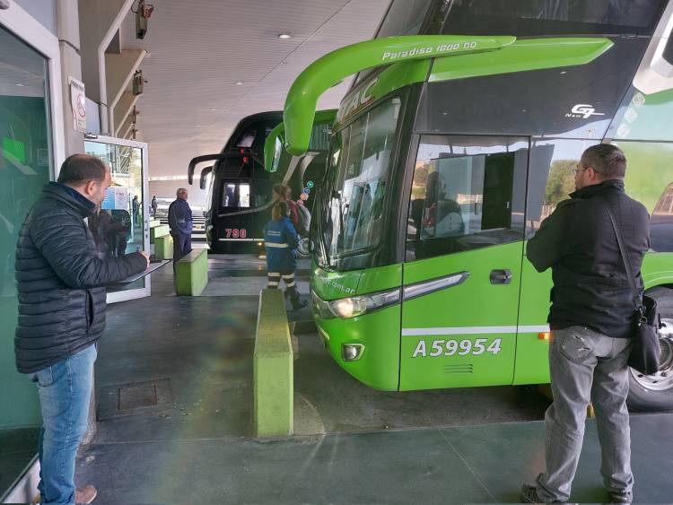 La CNRT y Trabajo desafectaron a dos choferes de larga distancia