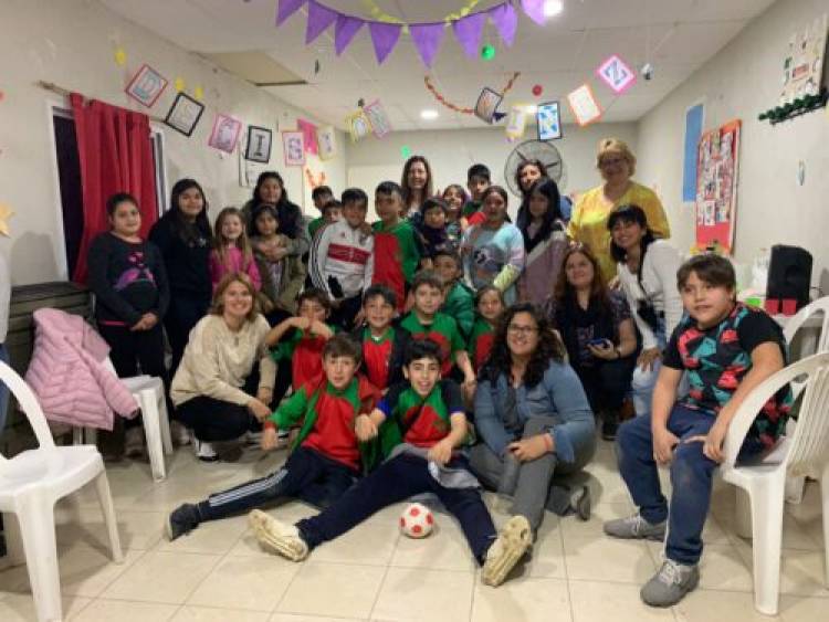 Se conocieron los ganadores de la instancia local que, acompañados por el Municipio, participan del programa “Decisión Niñez”