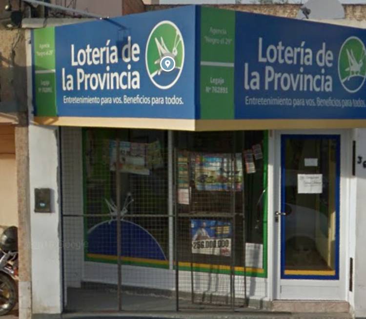 Se investiga un robo a una agencia de lotería de Punta Alta