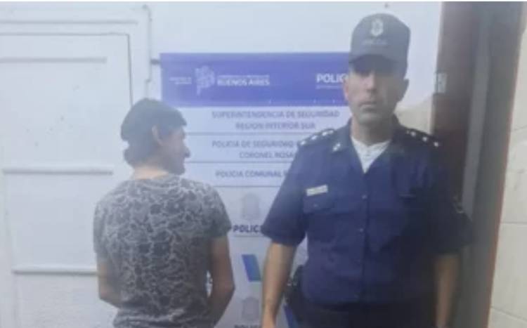 Detuvieron a un hombre por agresiones a su pareja y a la Policia