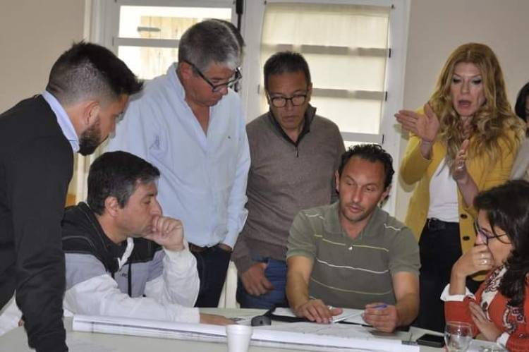 Este viernes concejales y vecinos se reunieron con funcionarios de Vialidad Nacional