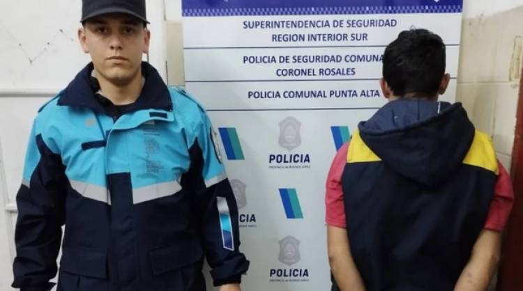 Detuvieron al delincuente que robó la agencia de lotería