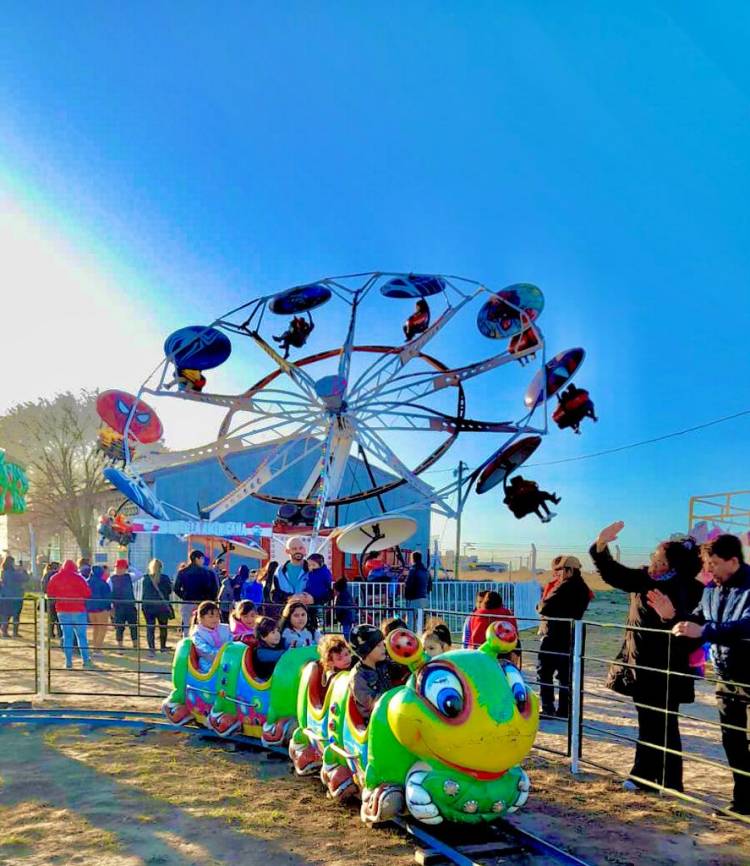 Llegó a Punta Alta la diversión, llegó "Parque Sur"