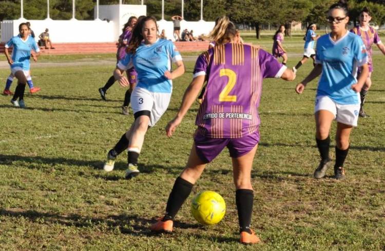 Liga del Sur: Se completó la Fecha 13 de la Primera División de Fútbol Femenino