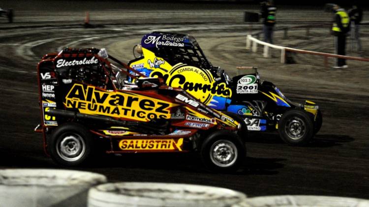 Este sábado comienza el Campeonato Estival de Midget 2022/23