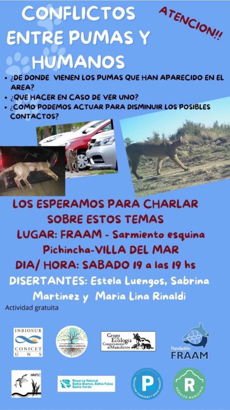 Villa del Mar: Este sábado se realizará una charla en FRAAM