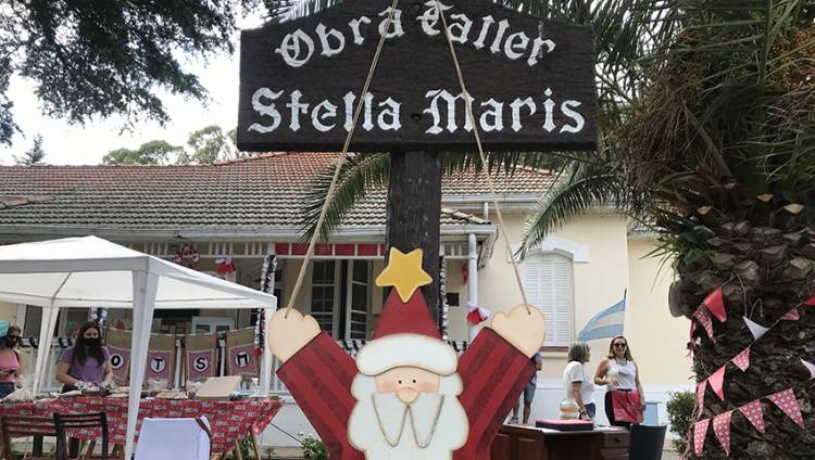 Se realizará la Gran Feria Solidaria a beneficio de la Obra Taller Stella Maris