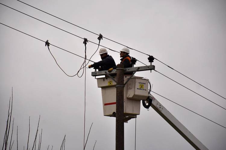 Este lunes habrá un corte de energía programado en un sector de la ciudad