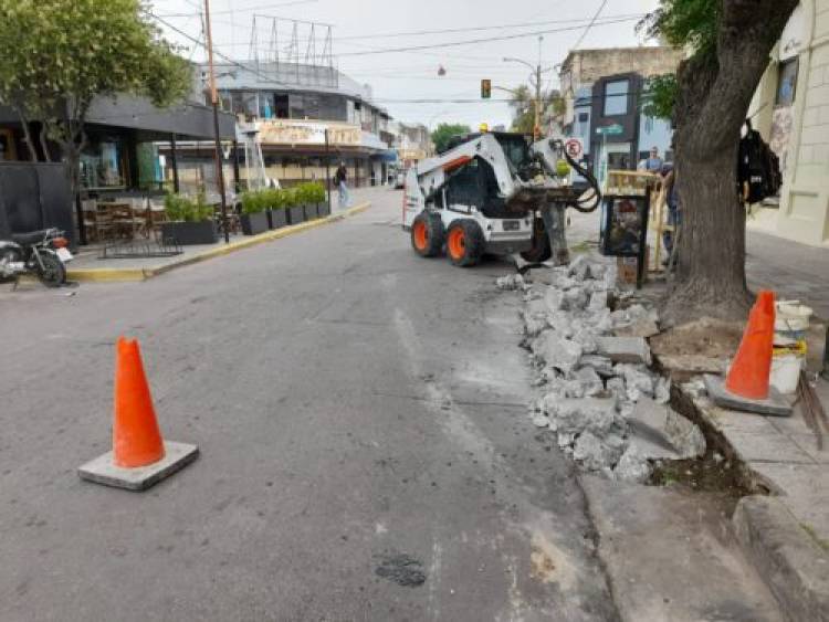 Este martes habrá cortes de tránsito para reparaciones de hormigón