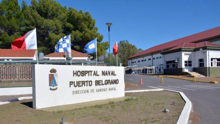 Cerraron la guardia del Hospital Naval Puerto Belgrano por falta de agua