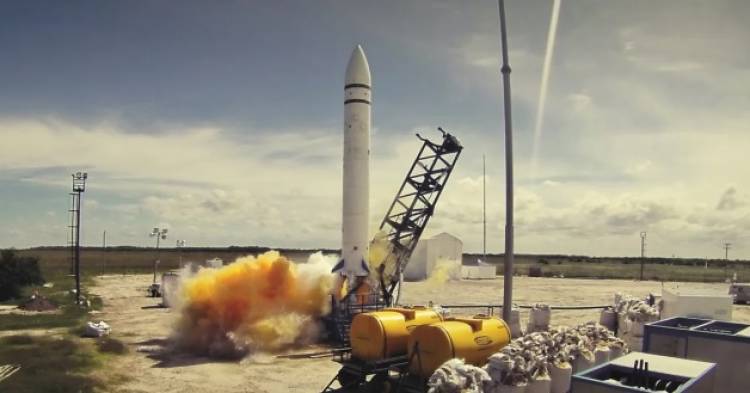 El Cabo Cañaveral argentino, se encuentra en Coronel Rosales