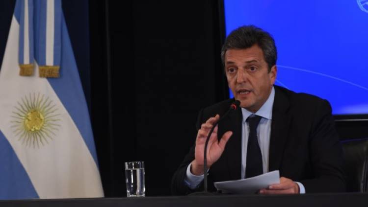 El Ministro Massa anunció la puesta en marcha del Plan Ahora 10 para la compra de celulares
