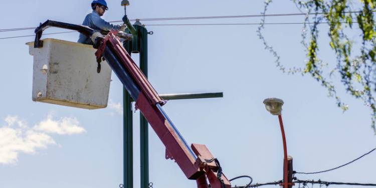 Este jueves habrá un corte de energía en un sector de la ciudad