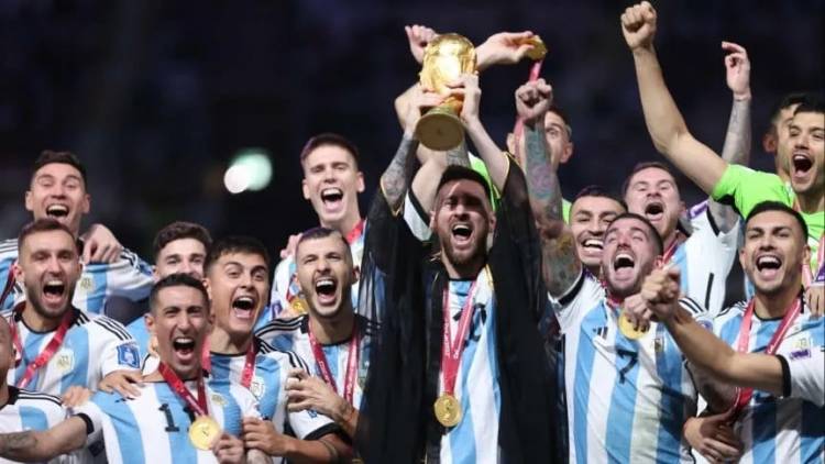 ARGENTINA CAMPEÓN DEL MUNDO