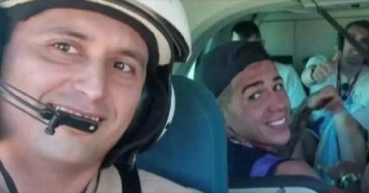 Un puntaltense es uno de los pilotos que llevaron a la Selección en los helicópteros