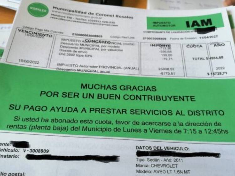 Fueron aprobados nuevos beneficios a buenos contribuyentes, incentivos a inversiones y nuevos valores de tasas para 2023