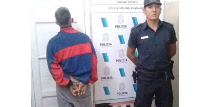 Un delincuente fue detenido por robo de mercadería