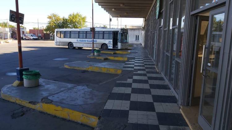 Detuvieron a un hombre en la Terminal de Ómnibus de Punta Alta