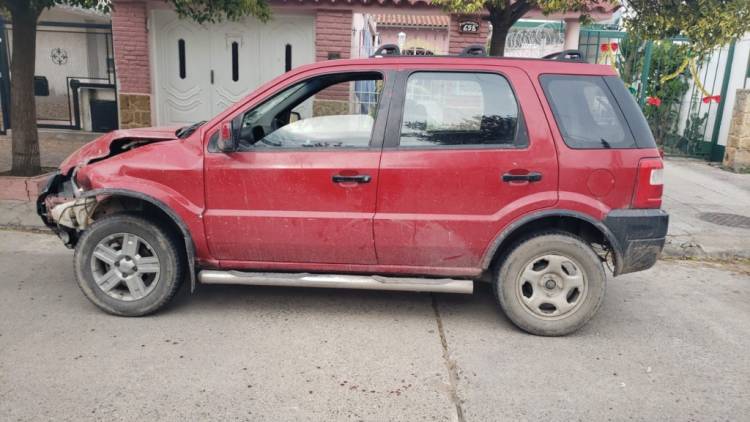 Un hombre chocó por tercera vez en 2 meses